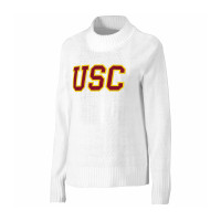 USC Trojans Youth Colosseum White Cheer Sweater
